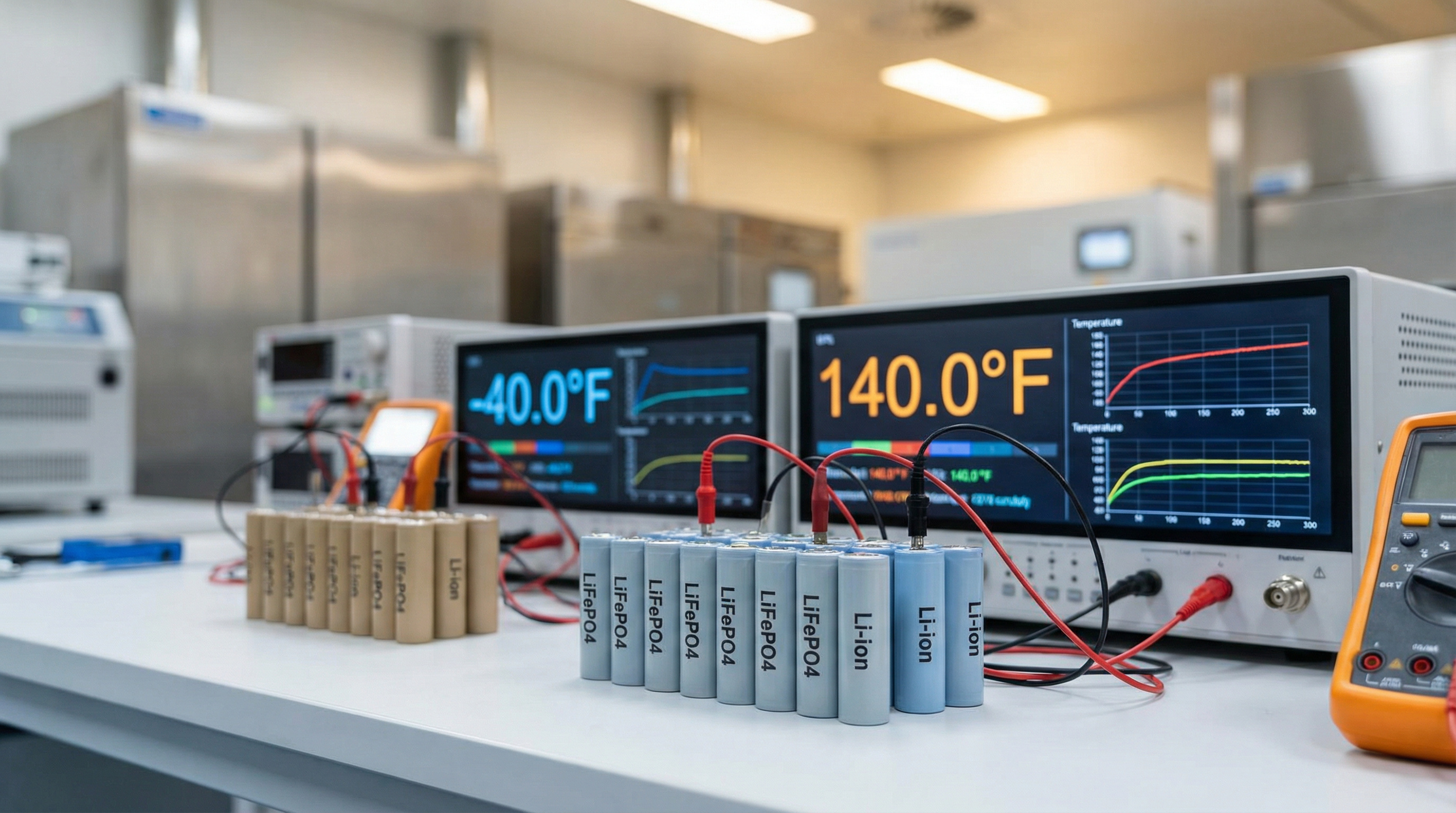 Wide Temp Battery Chemistry Comparison