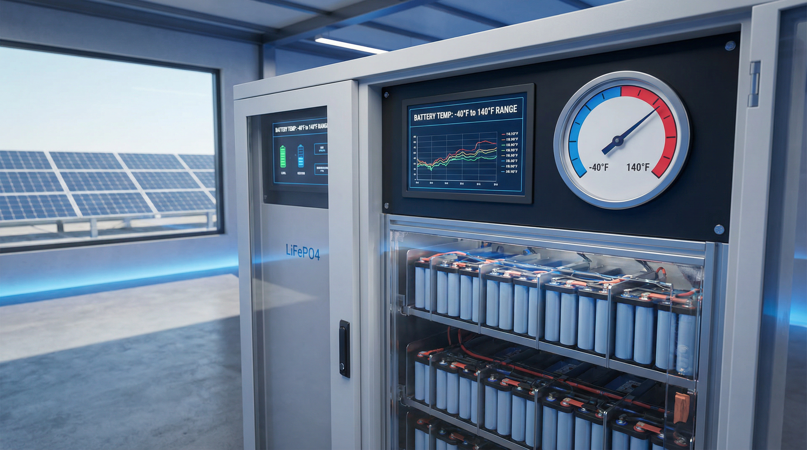 How Wide Temperature BESS Batteries Outperform Standard Storage Systems