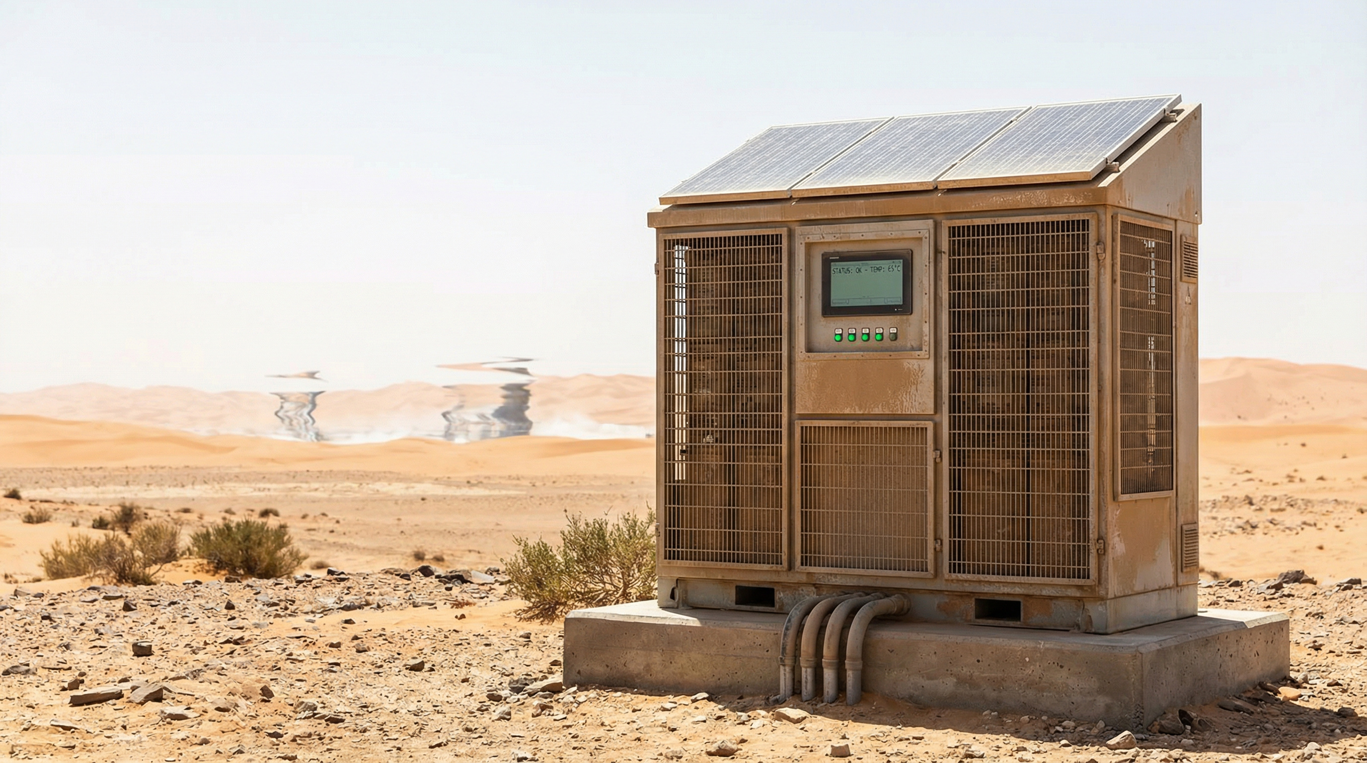 Maintenance-Free Battery Systems for Harsh Environments