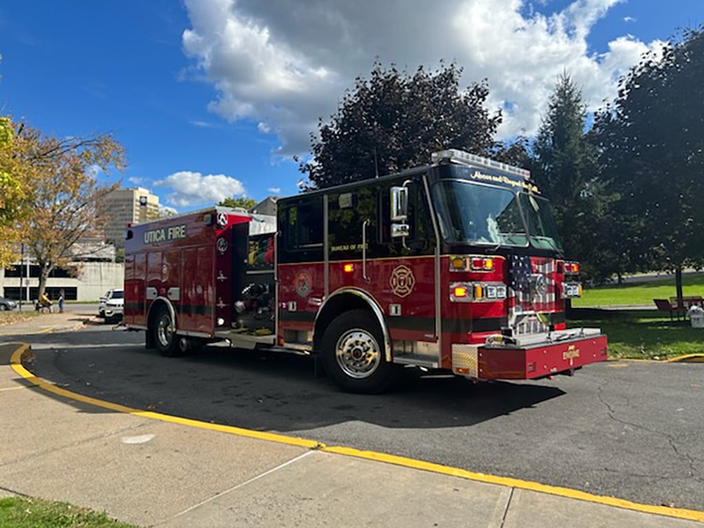 Firefighting equipment and vehicles