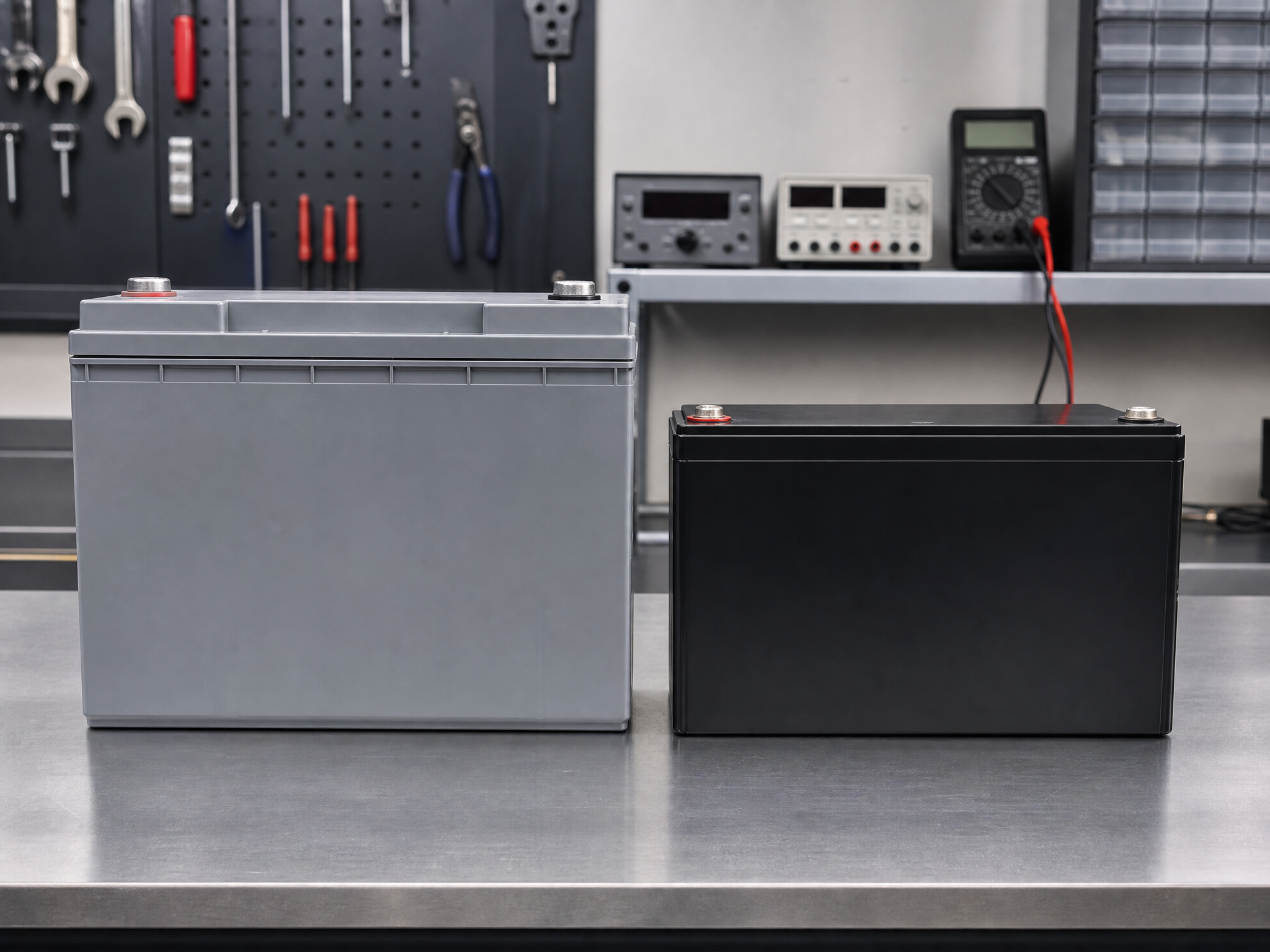 Advanced battery chemistry comparison chart showing different technologies