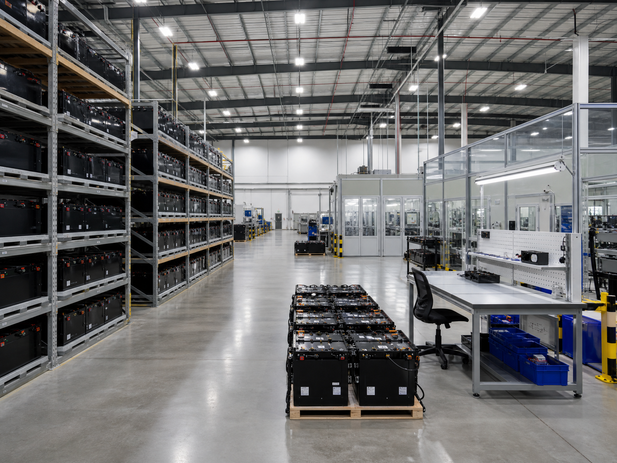 Wide Temp LiFePO4 battery operating in extreme conditions from arctic cold to desert heat