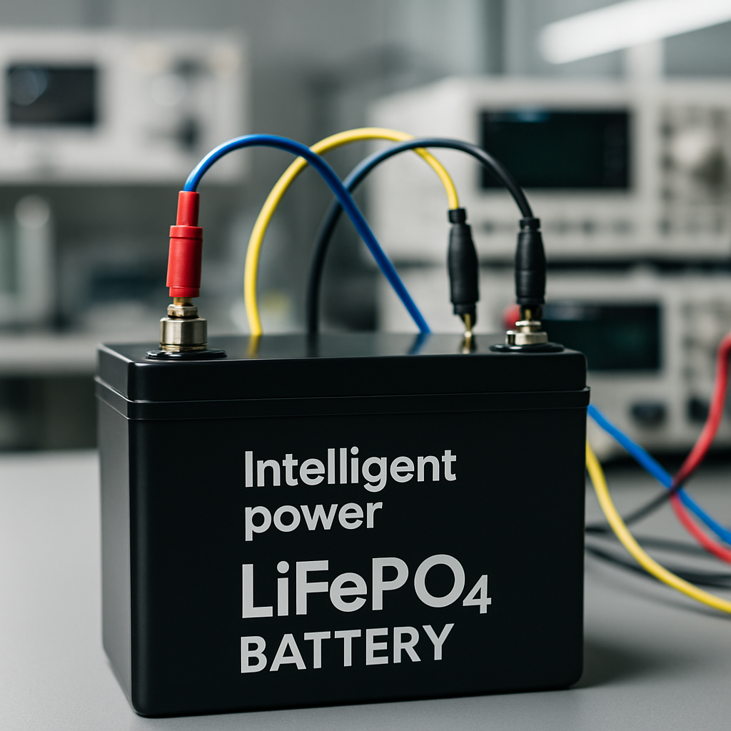Professional battery testing and quality control in state-of-the-art laboratory