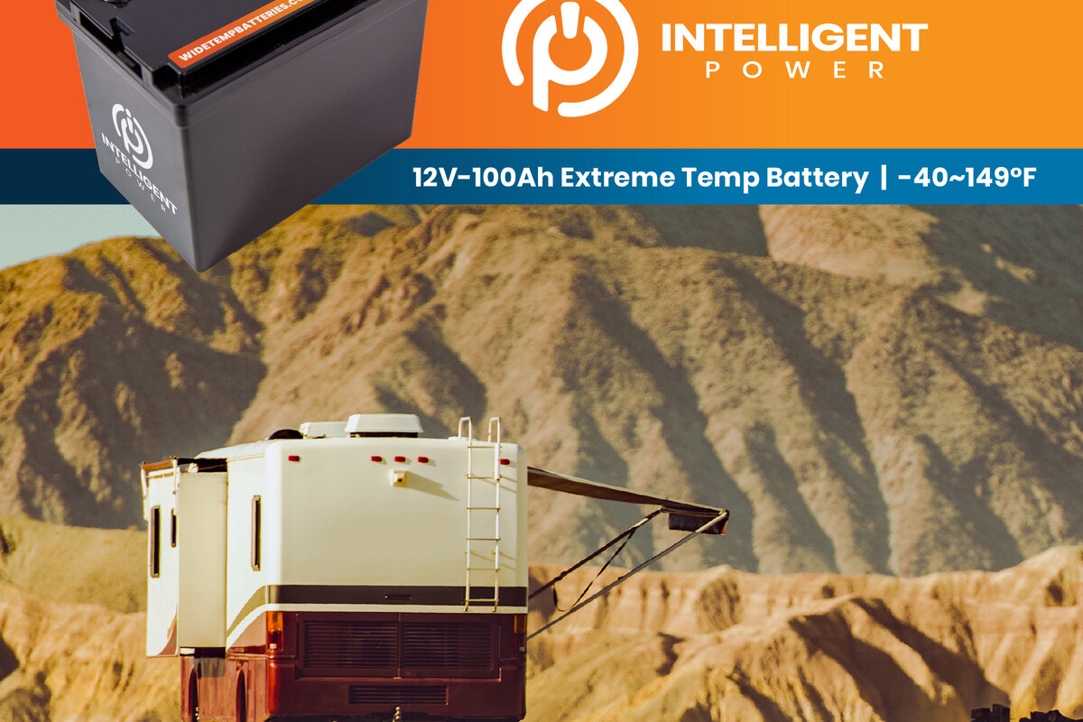 Intelligent Power extreme temperature battery technology in harsh environments