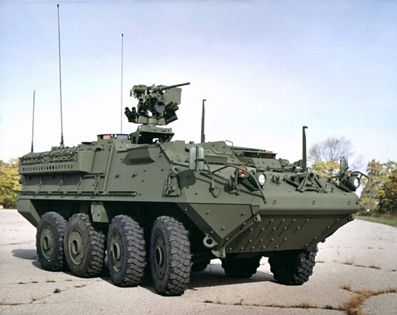 Military equipment in field conditions
