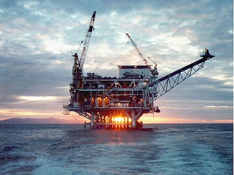 Oil and gas industrial facility